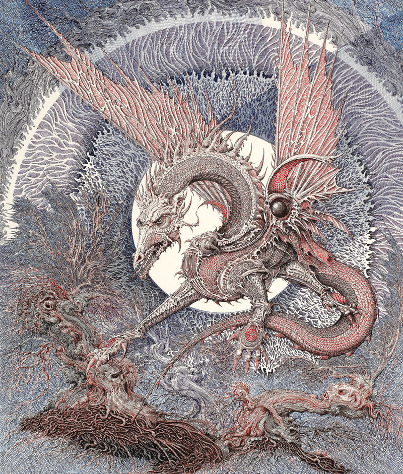 Illustration for article titled The Bitchin Fantasy Artist You Didn't Know You Already Admired